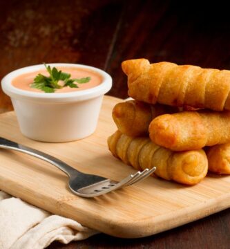 Receta para tequeños con salsa al mejor estilo