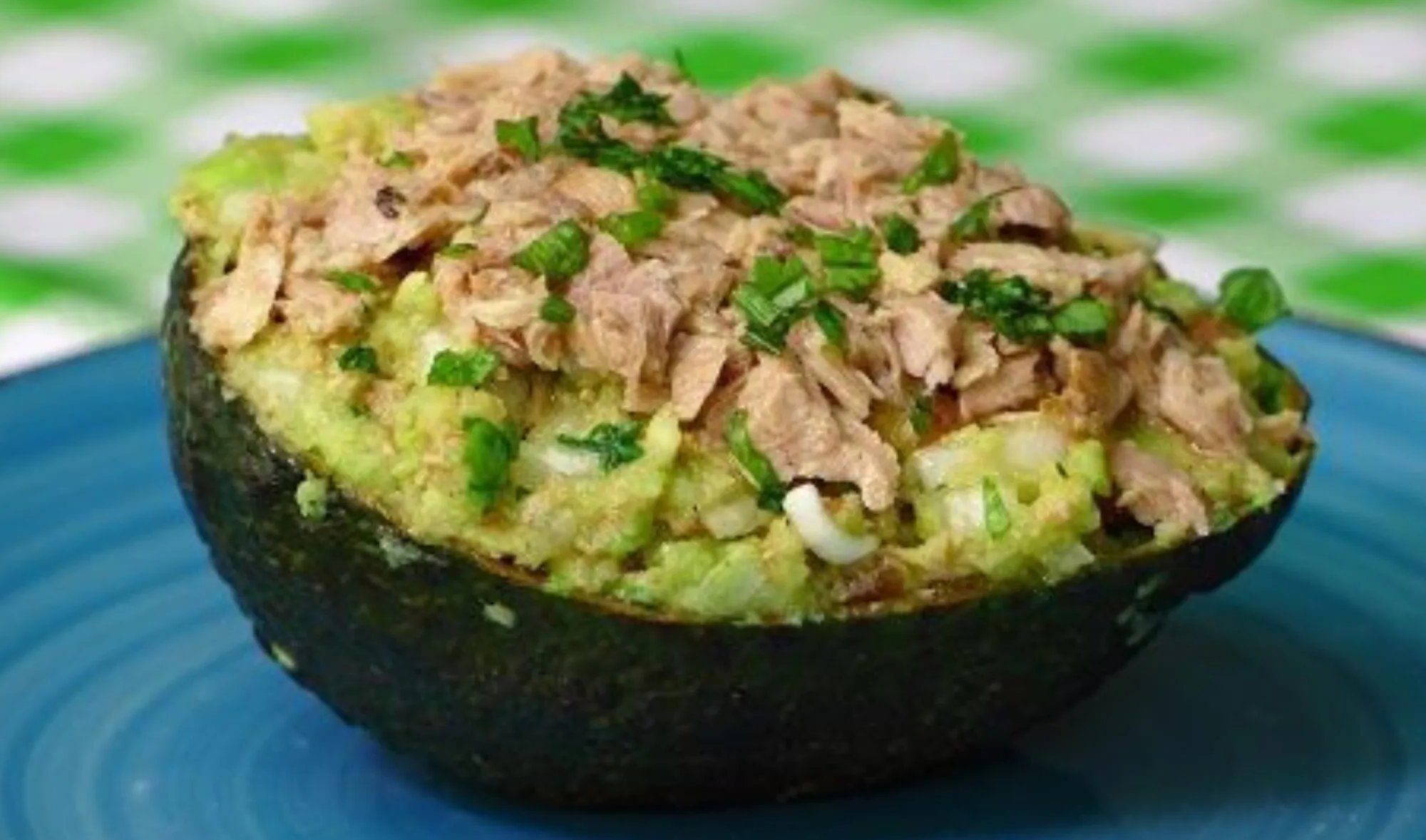 Palta con jamón york