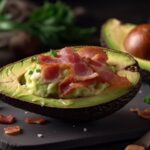 Palta york, la receta chilena de aguacate con jamon york