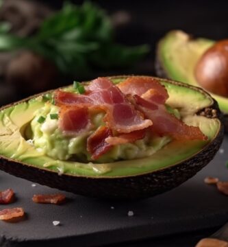 Palta york, la receta chilena de aguacate con jamon york
