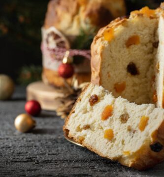 Pan de pascua chileno, el panettone latino
