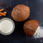 Horchata de coco, una rica versión mexicana de la horchata